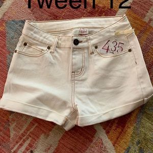 Tween shorts